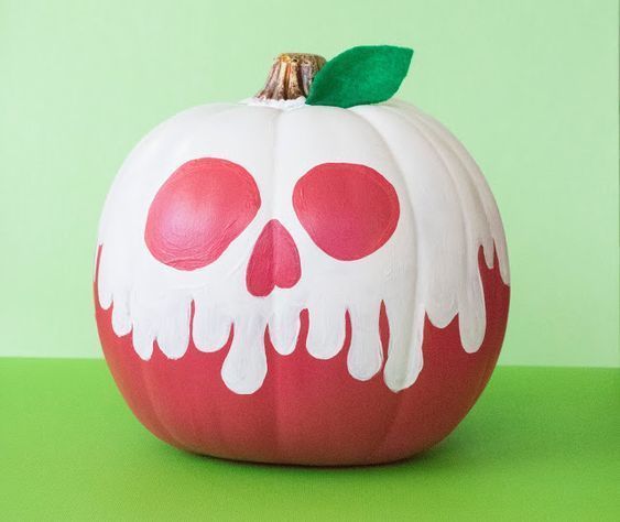 A Poison Apple - Or Poison Pumpkin