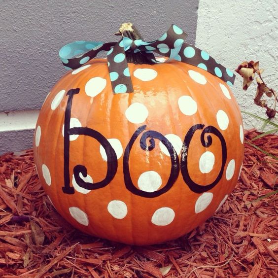 Easy Pumpkin Painting Ideas - Creative Pumpkin Decorating Ideas