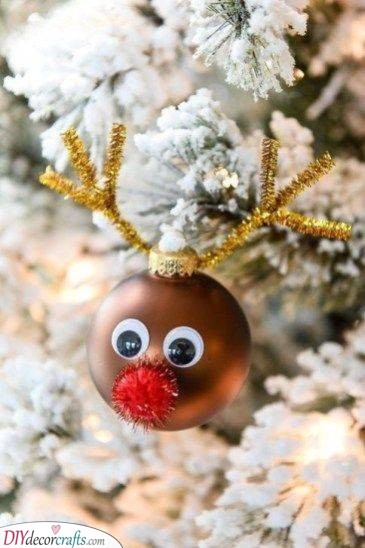 Simple and Adorable - DIY Christmas Ornaments