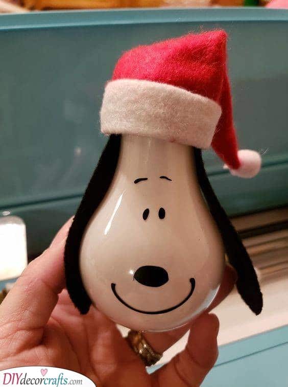 Snoopy Ornament - A Charlie Brown Christmas
