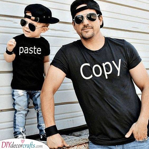 Cute Shirts - For Dad and the Kids