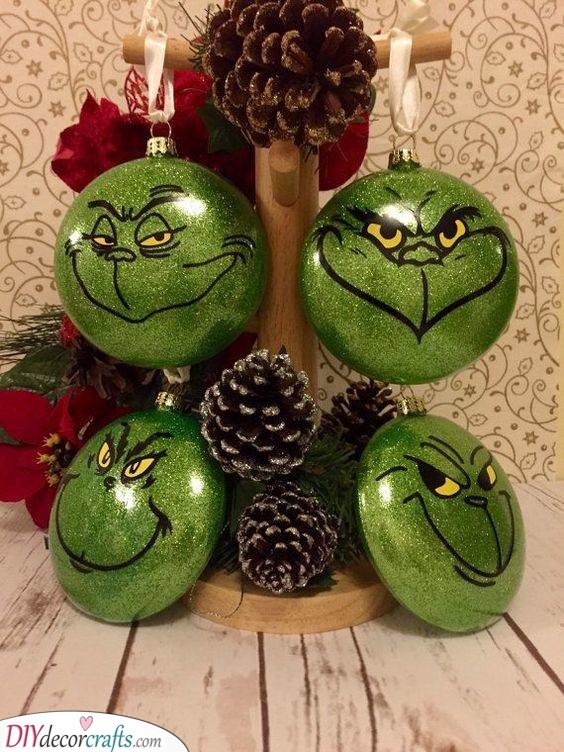The Grinch - DIY Christmas Presents for Boyfriend