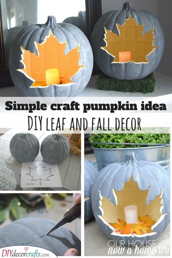 Simple and Easy - Carve Out a Leaf