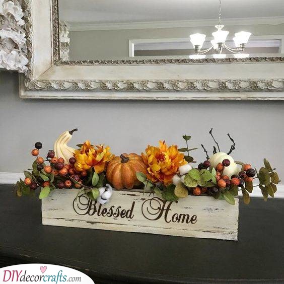 Box of Blessedness - A Homely Look
