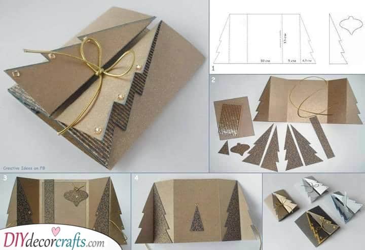 Open Wide – Handmade Christmas Cards
