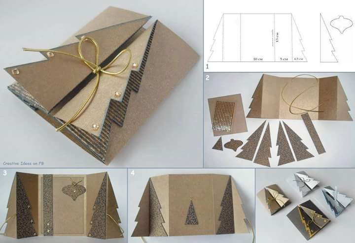 Open Wide – Handmade Christmas Cards