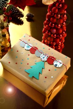 A Christmas Vibe - Christmas Gift Wrapping Ideas