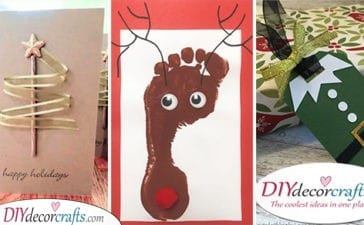 40 HOMEMADE CHRISTMAS CARD IDEAS - Handmade Christmas Cards