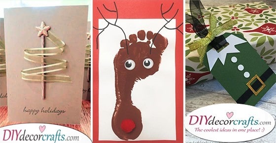 Homemade Christmas Card Ideas Handmade Christmas Cards