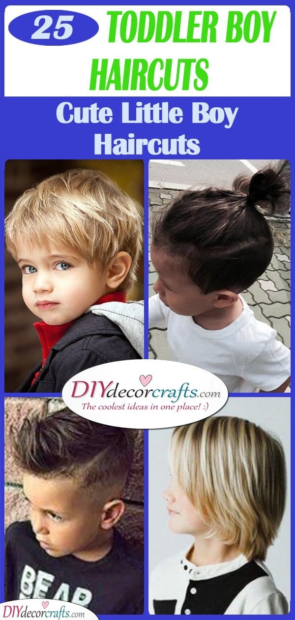 Toddler Boy Haircut 25 Adorable Little Boy Haircuts