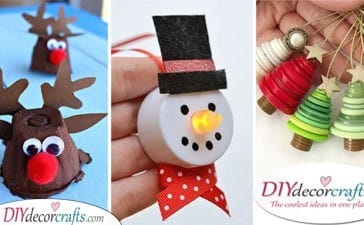 25 CHRISTMAS CRAFT IDEAS FOR KIDS - Easy Christmas Crafts for Kids