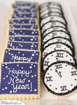 Bake a Batch of Cookies - New Year Decoration Ideas