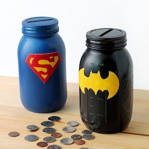 Unique Piggy Banks - Encourage Him to Save Money