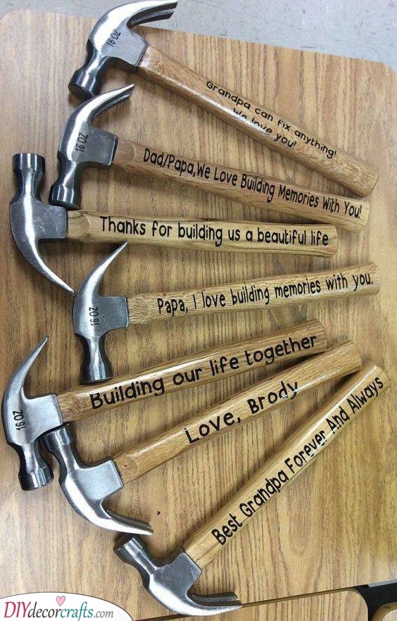 Building Life Together - Lovely Christmas Gift Ideas for Him