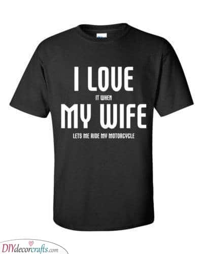 A Funny T-Shirt - Best Christmas Gifts for Wife