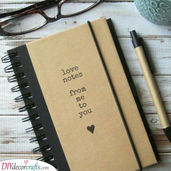 A Collection of Love Notes - Best Christmas Gifts for Wife