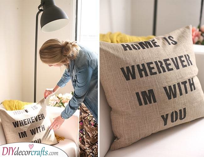 Home Is Where the Heart Is - Best Christmas Gifts for Wife
