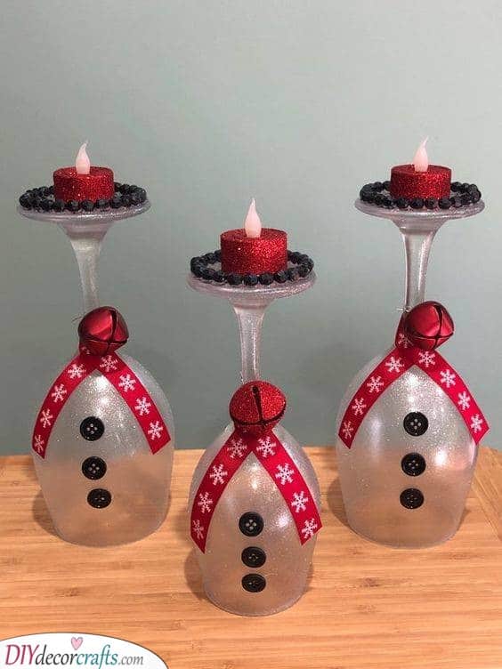 Create Candleholders – Perfect for the Holidays