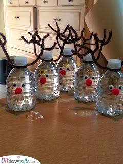 Reindeer Water Bottles – Cute and Cheerful