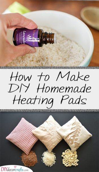 DIY Heating Pads – Best Christmas Gifts for Women