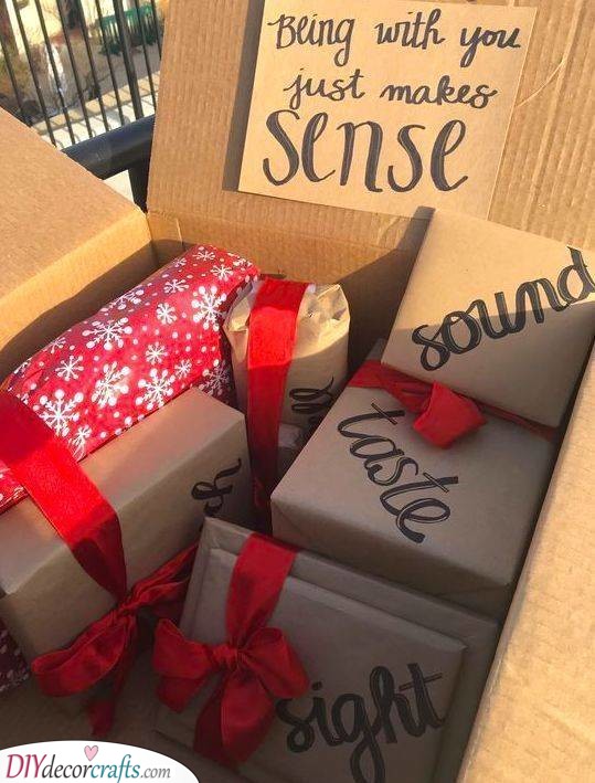 A Gift for Each Sense – Christmas Gifts for Women