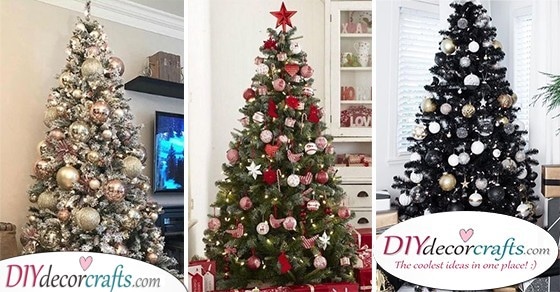 25 ELEGANT CHRISTMAS TREE DECORATING IDEAS – Best Christmas Tree Decorations