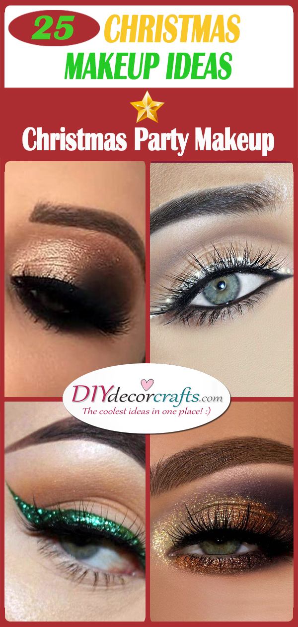 Christmas Makeup Ideas Christmas Party Makeup