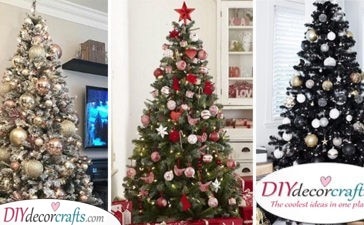 25 HOMEMADE CHRISTMAS TREE DECORATIONS - DIY Christmas Ornaments
