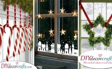 20 CHRISTMAS WINDOW DECORATIONS - Christmas Window Decoration Ideas