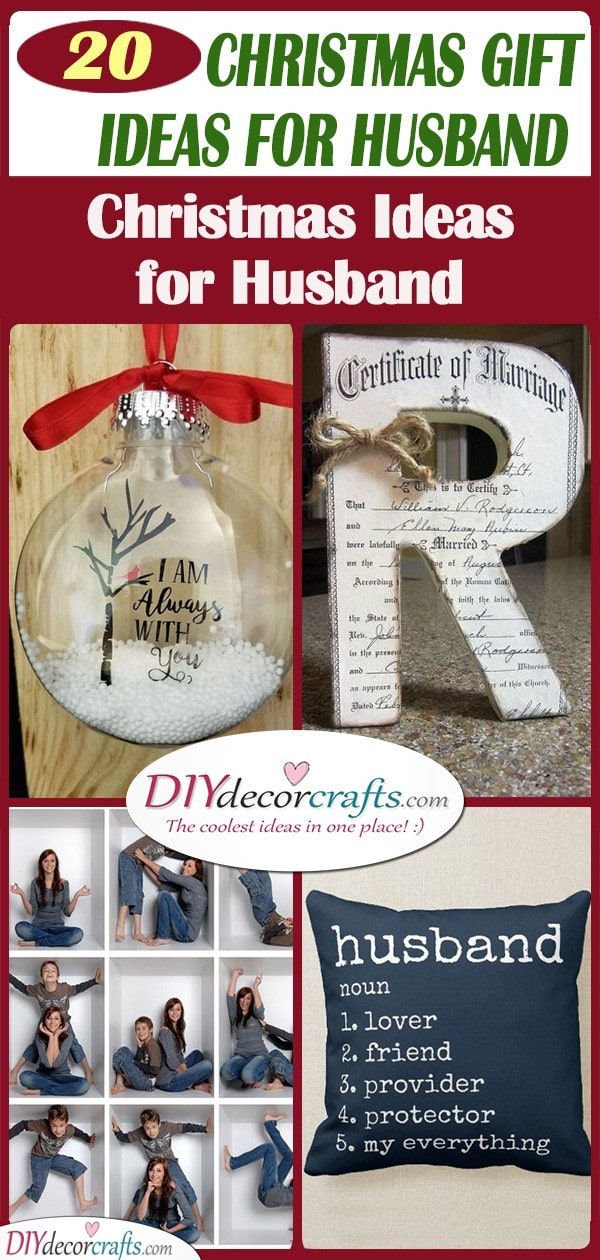 20 BEST CHRISTMAS GIFTS FOR HUSBAND - Christmas Ideas for Husband