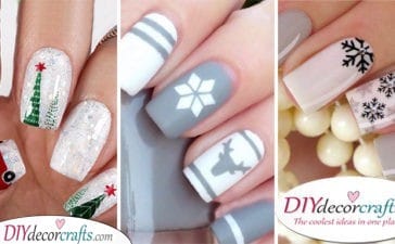 25 AMAZING WINTER NAIL IDEAS - Cute Winter Nails