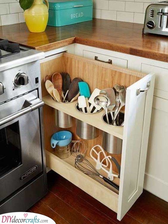 Smart and Neat - Storing Your Spoons