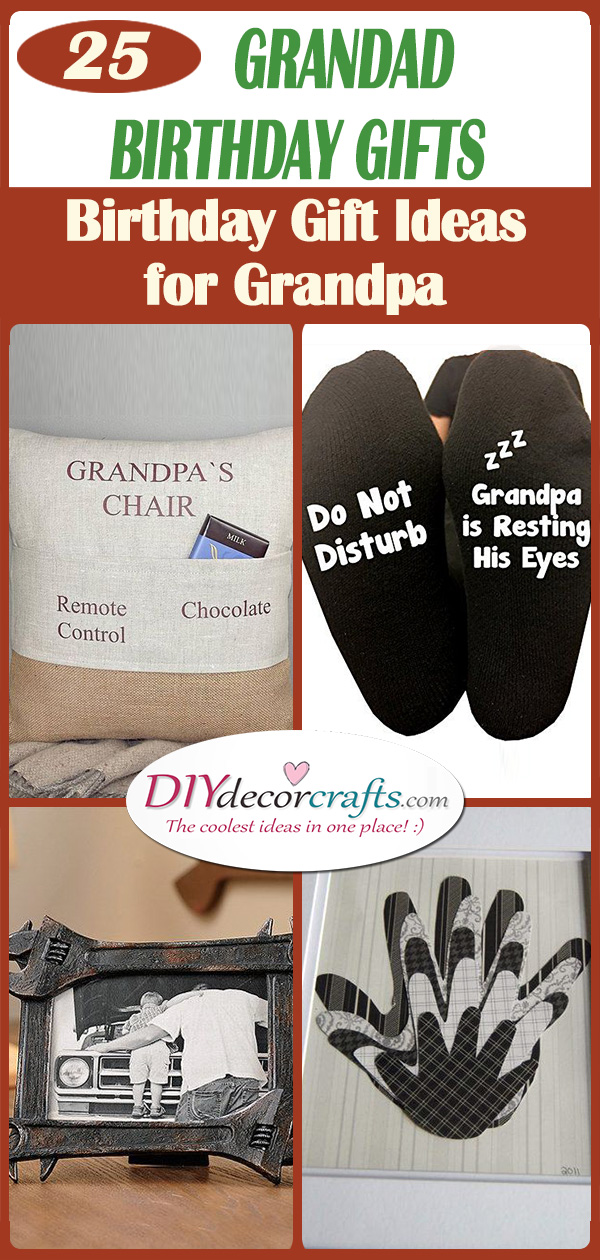 25 AWESOME GRANDAD BIRTHDAY GIFTS - Birthday Gift Ideas for Grandpa