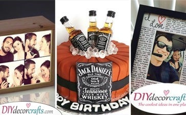 30 CREATIVE BIRTHDAY GIFTS FOR BOYFRIEND - Birthday Present Ideas for Boyfriend