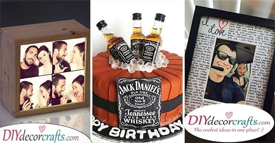 30 CREATIVE BIRTHDAY GIFTS FOR BOYFRIEND - Birthday Present Ideas for Boyfriend