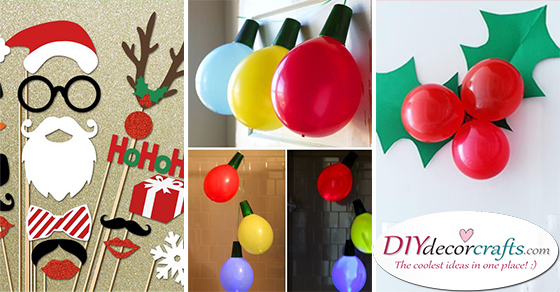 20 CHRISTMAS PARTY DECORATION IDEAS – DIY Christmas Party Decorations