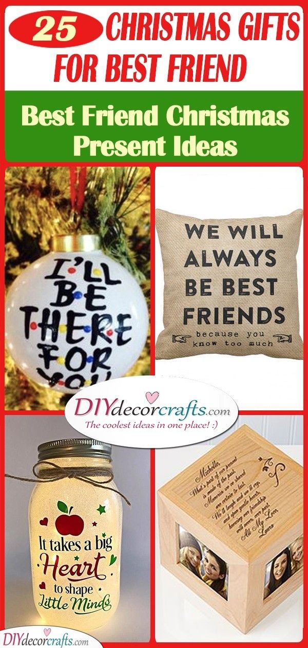 25 CHRISTMAS PRESENTS FOR BEST FRIEND - Best Friend Christmas Gift Ideas