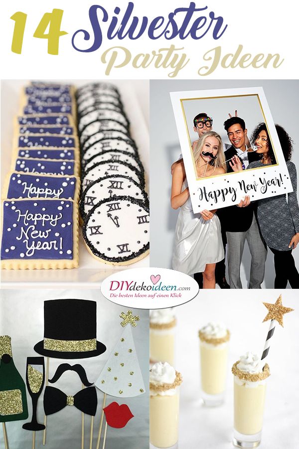 25 NEW YEAR DECORATION IDEAS - New Years Eve Party Decoration Ideas