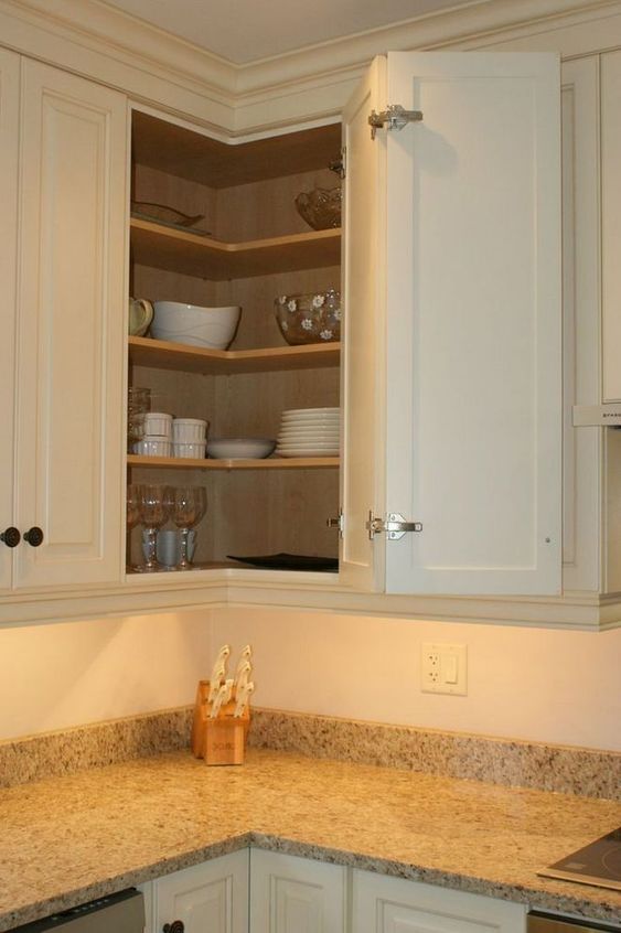 Corner Kitchen Cabinet Ideas - Corner Kitchen Units