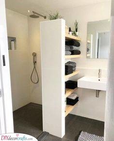 Practical Storage Ideas - Creating a Wall