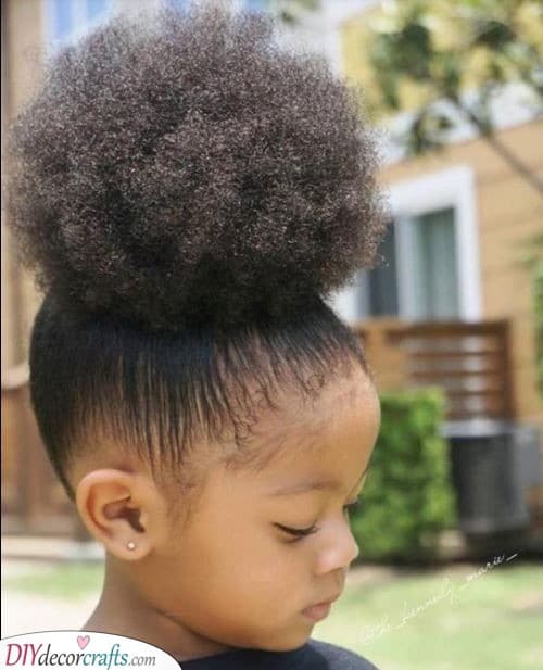Natural and Gorgeous - African American Little Girl Hairstyles