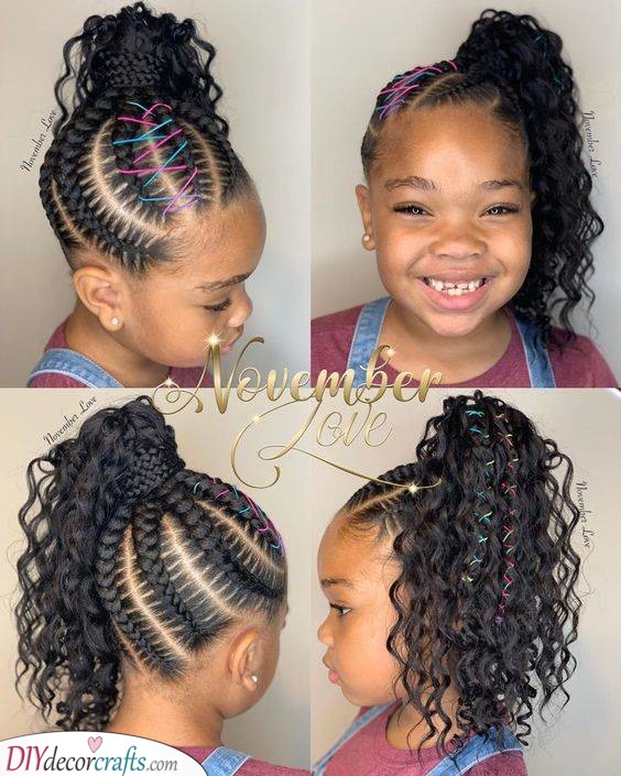 Cute Hairstyles For Little Black Girls Easy Hairstyles For Black Girls