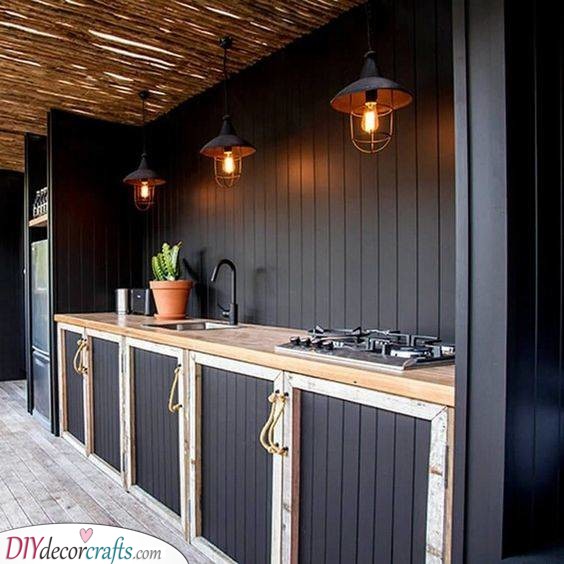 Outdoor Kitchen Cabinets - Outdoor Kitchen Cabinet Ideas