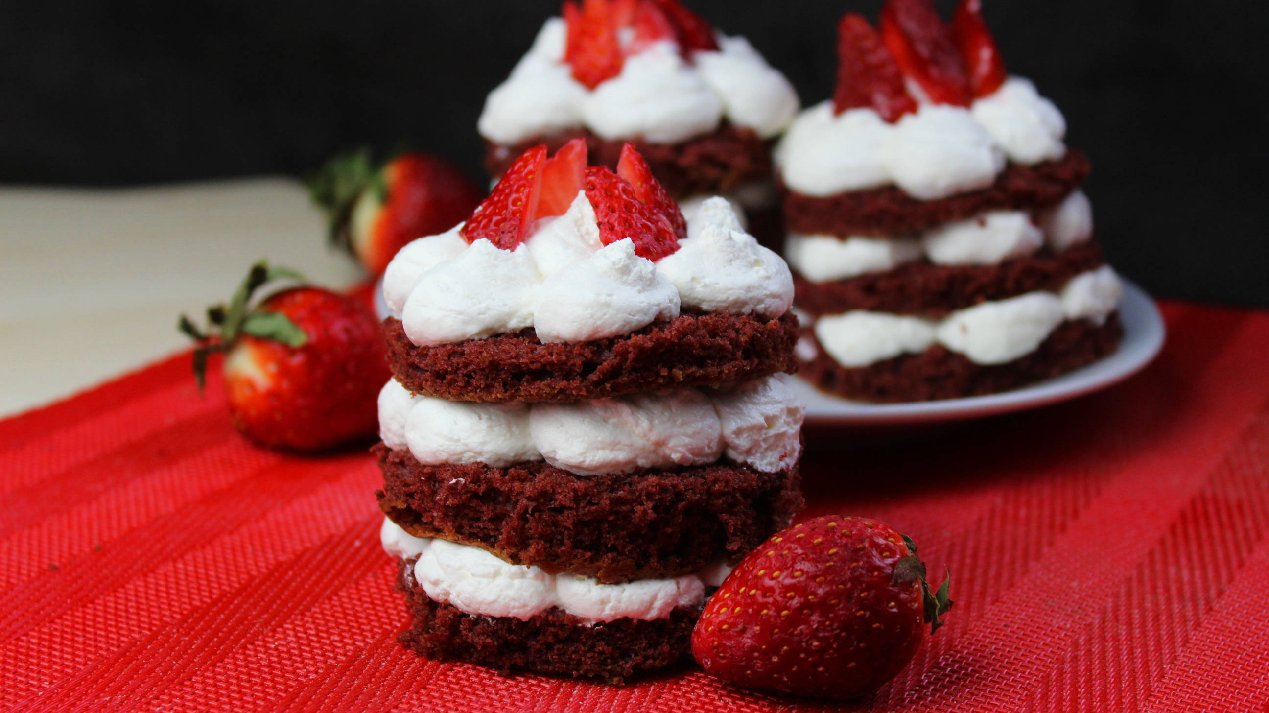 Red Velvet Cake - A Valentines Cake