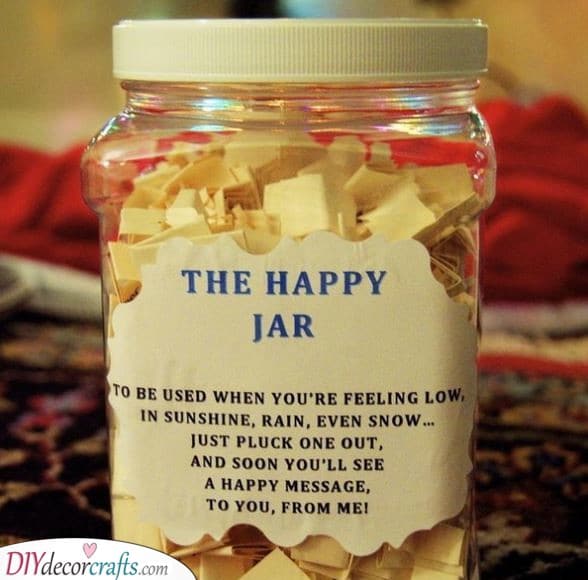 The Happy Jar - Filled with Joy