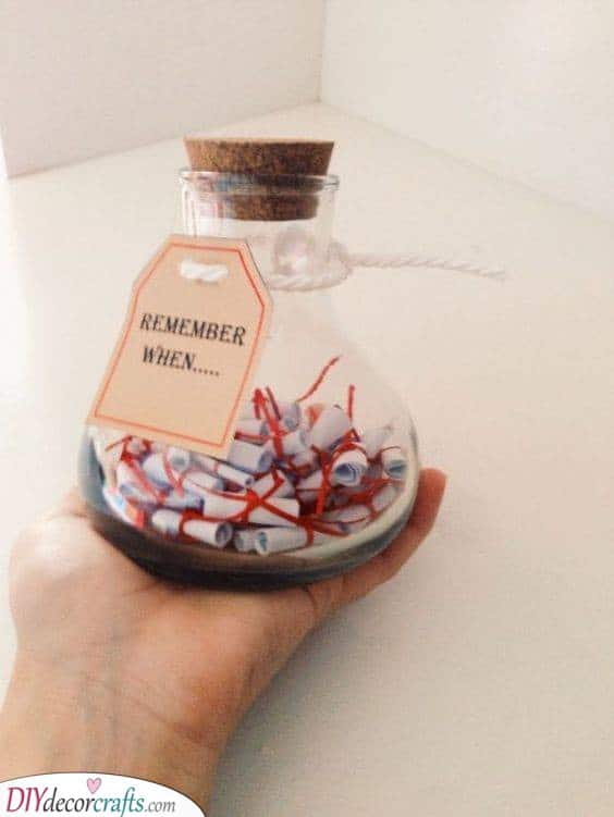 Remember When - A Jar Filled with Memories