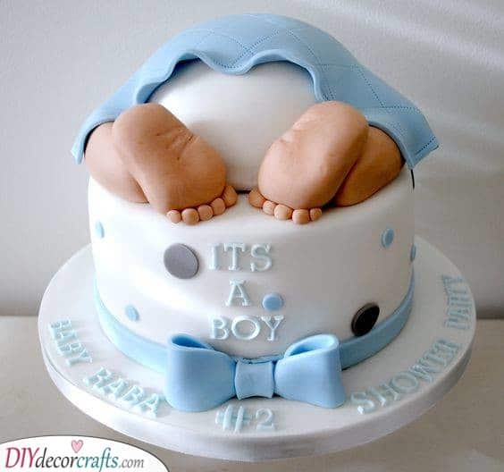 Baby Shower Cake Ideas - Fabulous Baby Shower Cakes