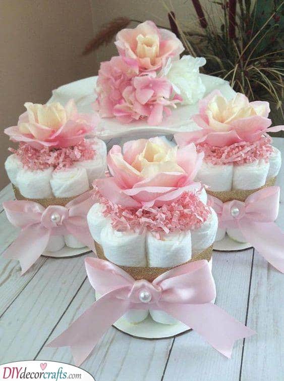 Baby Shower Table Centrepieces - Table Decor Ideas
