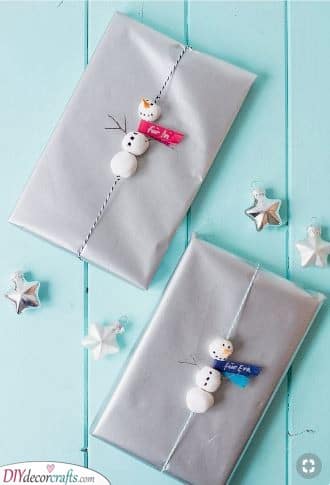 Christmas Gift Wrap Ideas - Amazing Christmas Wrapping Ideas