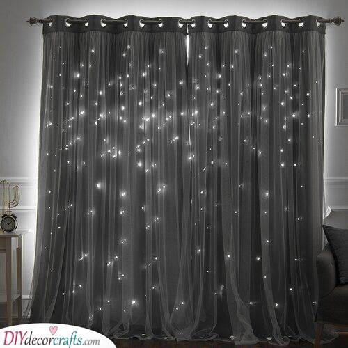 Bedroom Curtain Ideas - Bedroom Window Curtains